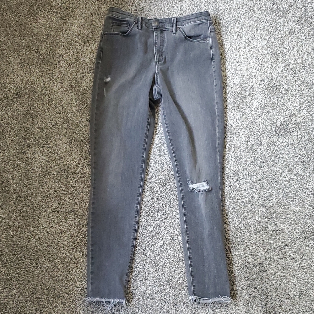 Universal Thread Skinny Distressed Ripped Jeans